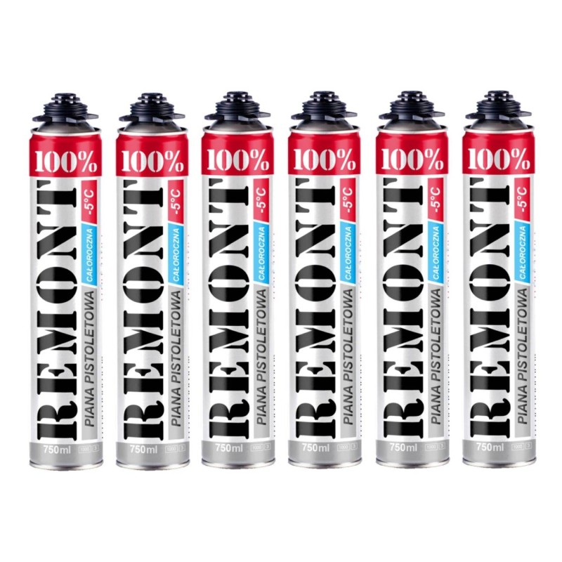 Piana pistoletowa montażowa 750 ml Penosil Remont A4594
