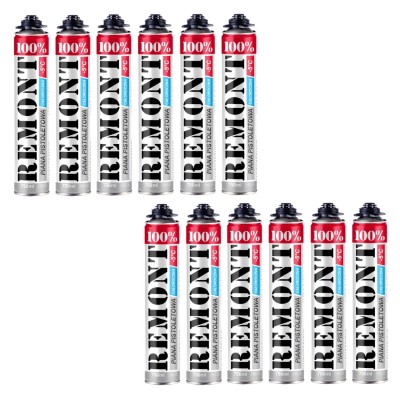 Piana pistoletowa montażowa całoroczna 750 ml Penosil Remont A4608