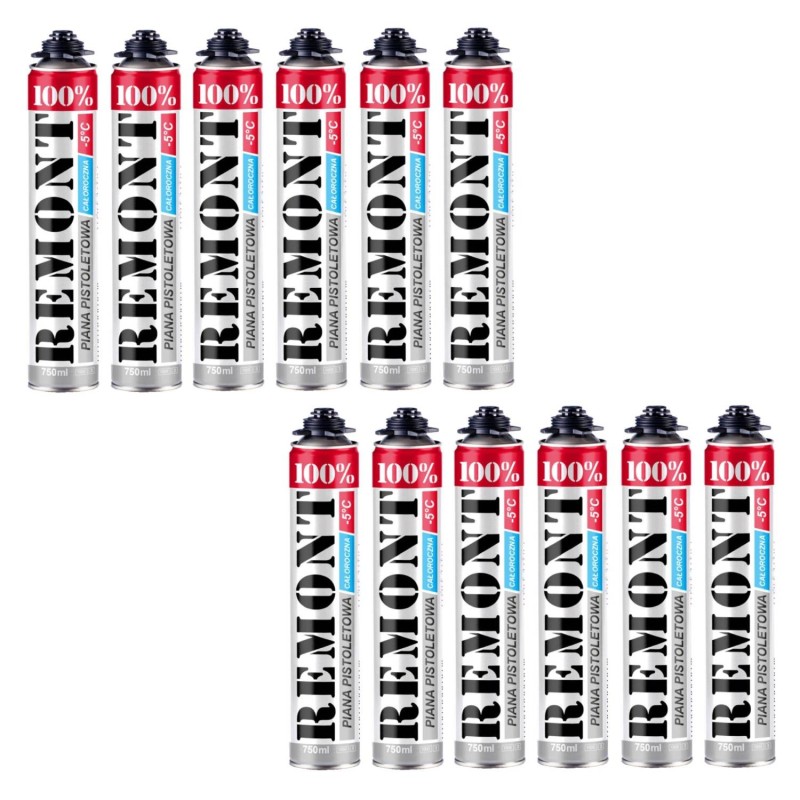 Piana pistoletowa montażowa 750 ml Penosil Remont A4594