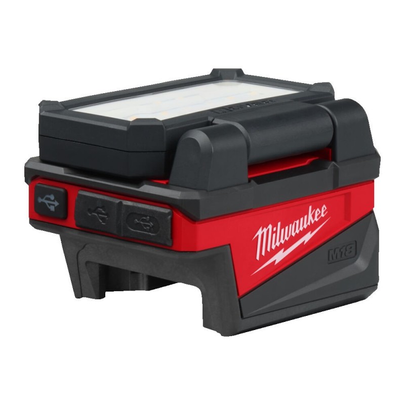 Lampa akumulatorowa reflektor składany 18V Milwaukee M18ALIS-0