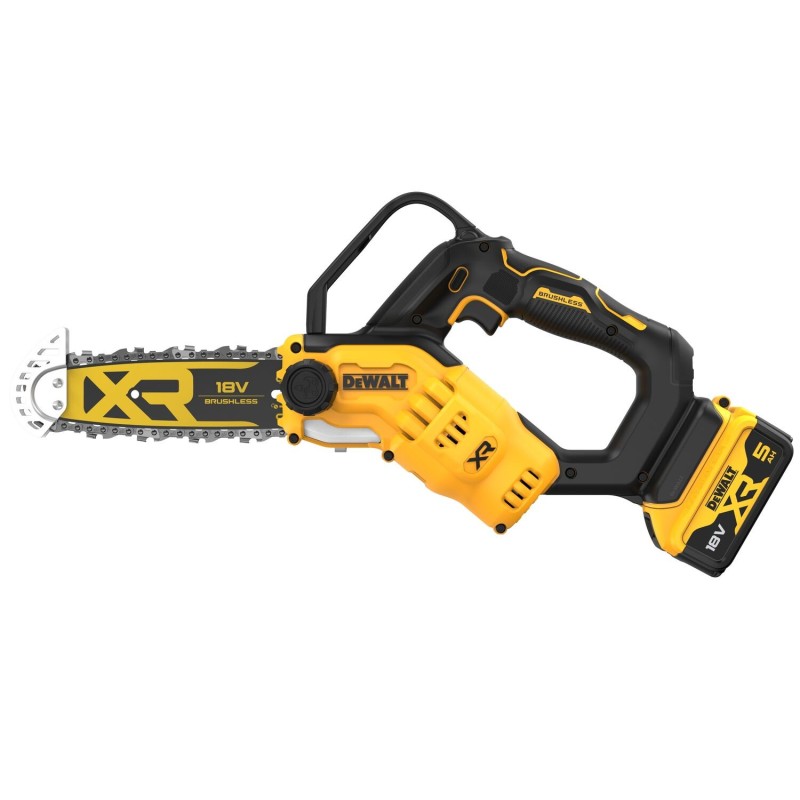 Piła łańcuchowa akumulatorowa 18V 20 cm DeWalt DCMPS520P1 1x5Ah
