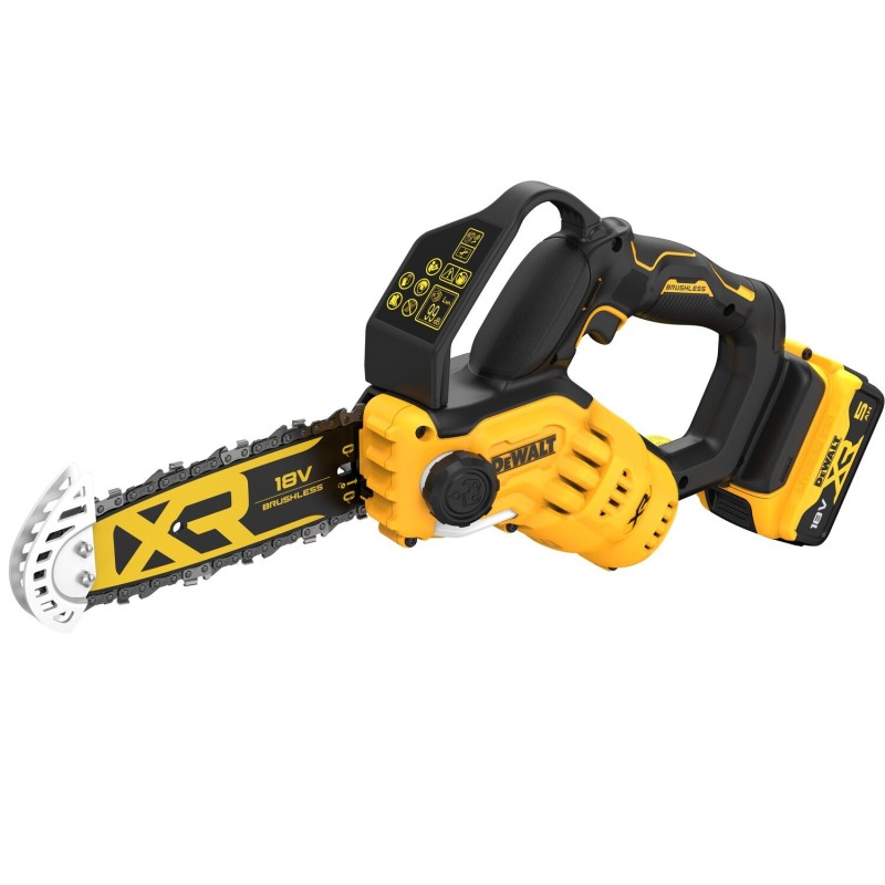 Piła łańcuchowa akumulatorowa 18V 20 cm DeWalt DCMPS520P1 1x5Ah