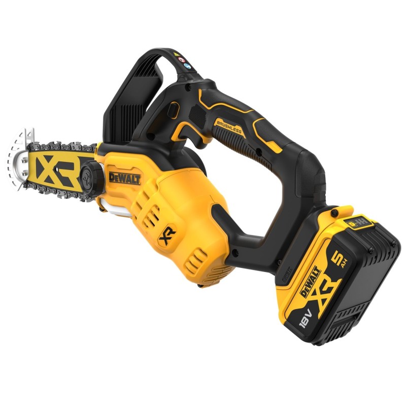 Piła łańcuchowa akumulatorowa 18V 20 cm DeWalt DCMPS520P1 1x5Ah