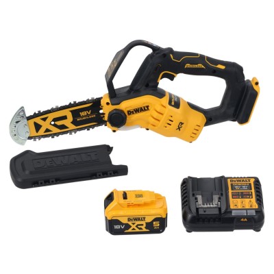 Piła łańcuchowa akumulatorowa 18V 20 cm DeWalt DCMPS520P1 1x5Ah