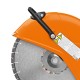 Przecinarka spalinowa do betonu 350mm 4,4 KM STIHL TS420