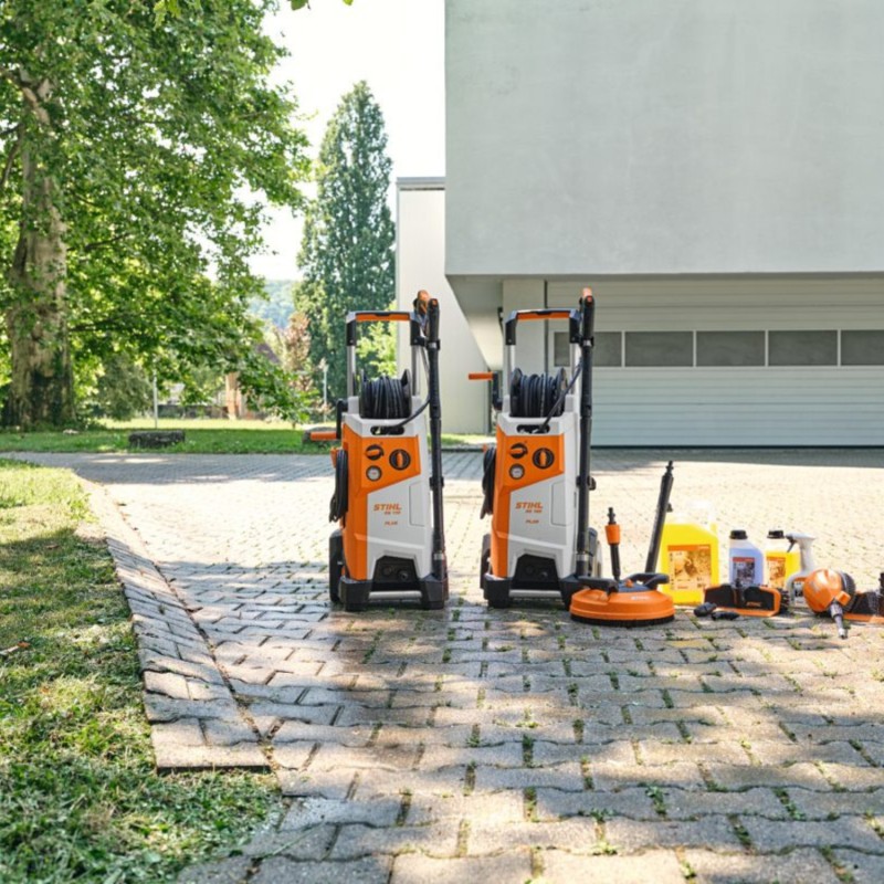 Myjka ciśnieniowa elektryczna 1700W 110bar RE 110 PLUS Stihl