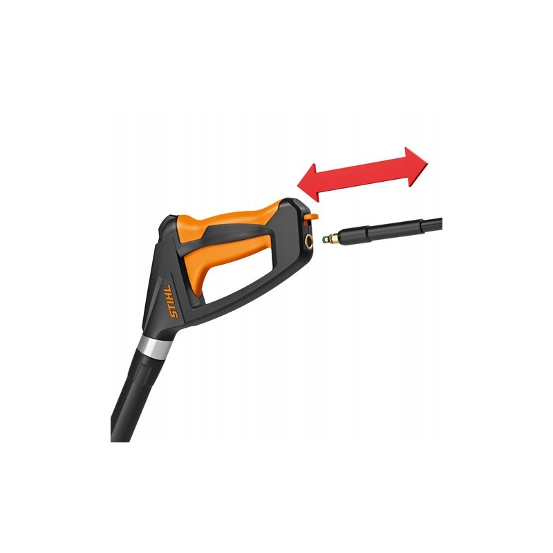 Myjka ciśnieniowa elektryczna 1700W 110bar RE 110 PLUS Stihl