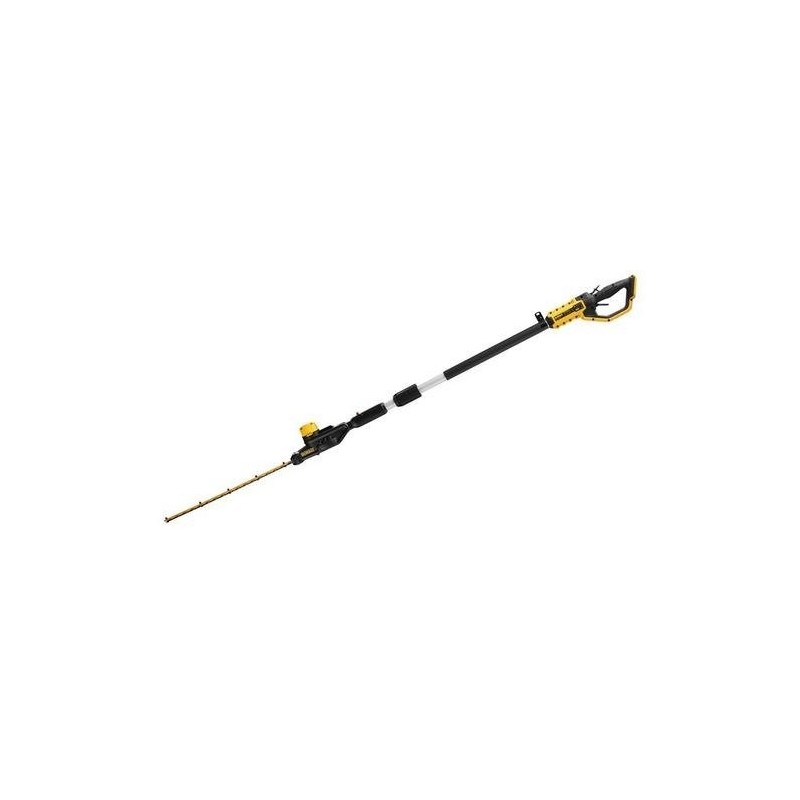 Nożyce do żywopłotu na wysięgniku Dewalt DCMPH566P1