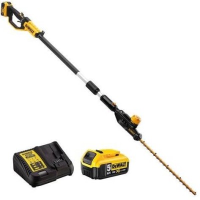 Nożyce do żywopłotu na wysięgniku Dewalt DCMPH566P1