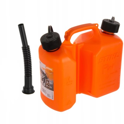 Karnister kanister kombi na paliwo benzynę olej 3L/1,5L STIHL