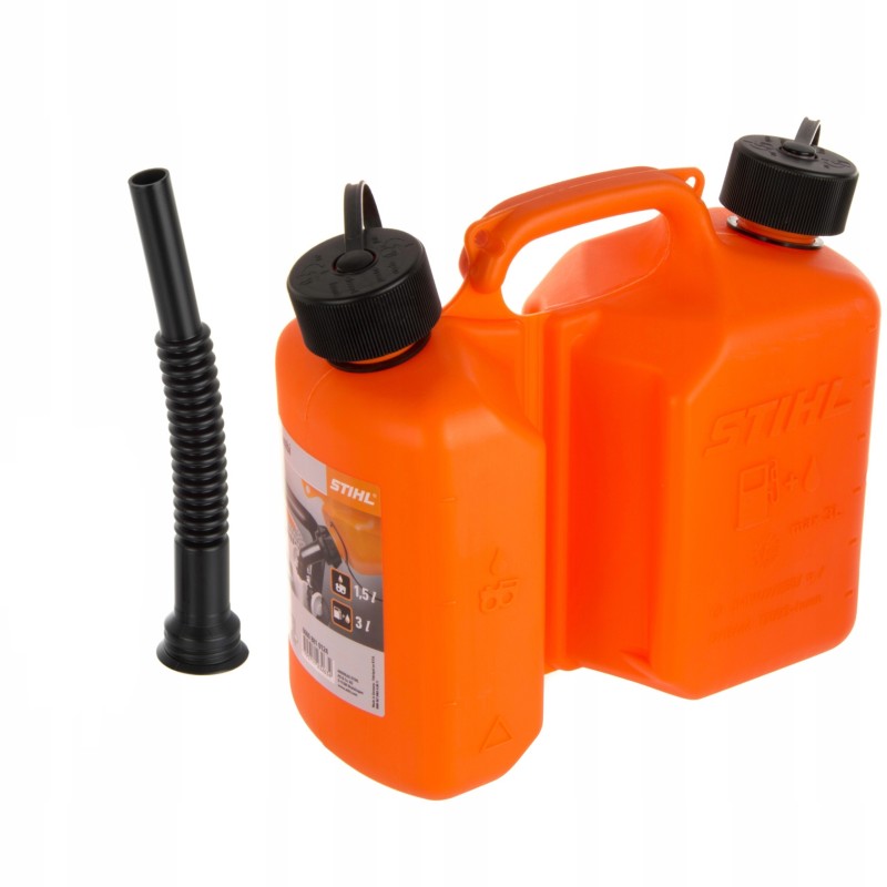Karnister kanister kombi na paliwo benzynę olej 3L/1,5L STIHL