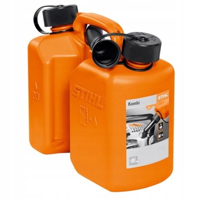 Karnister kanister kombi na paliwo benzynę olej 3L/1,5L STIHL