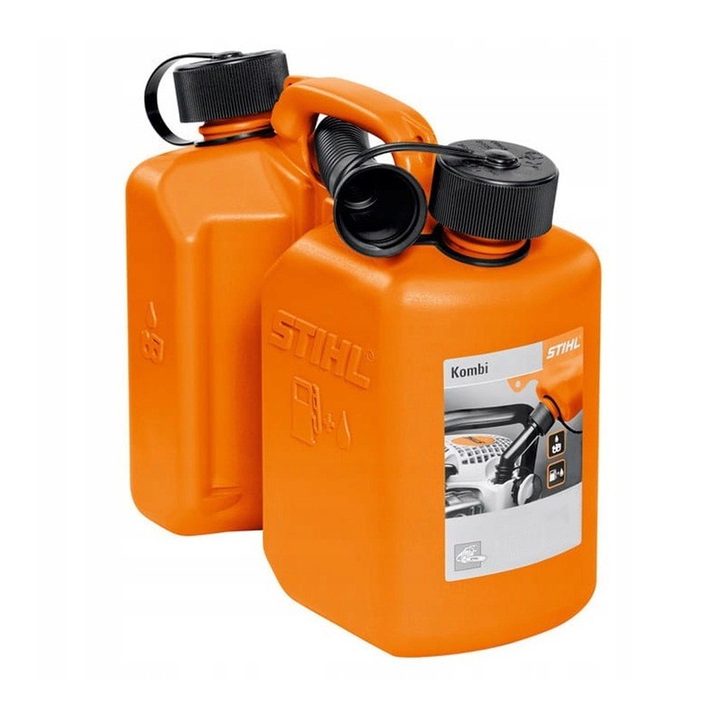 Karnister kanister kombi na paliwo benzynę olej 3L/1,5L STIHL