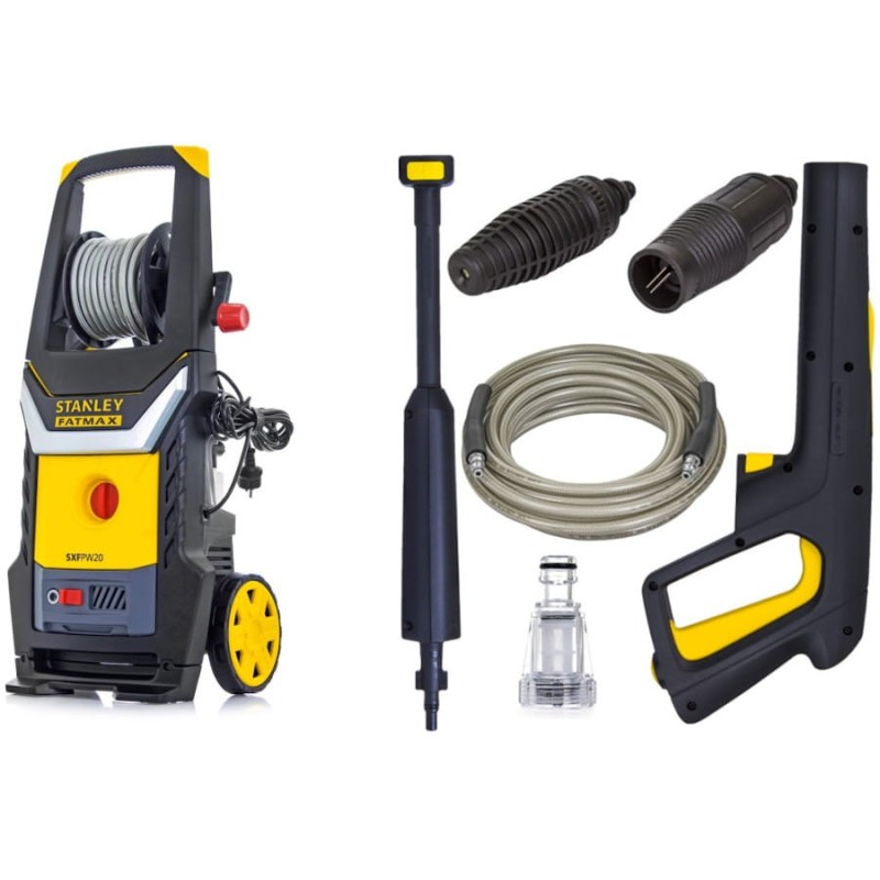 Myjka ciśnieniowa 2000W 140BAR Stanley SXFPW20E