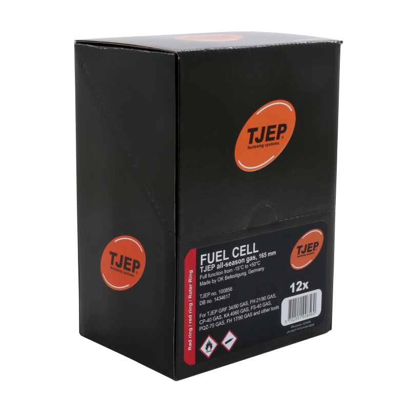 Gaz do sztyfciarek lub gwozdziarek 80ML 40G TJEP 100897