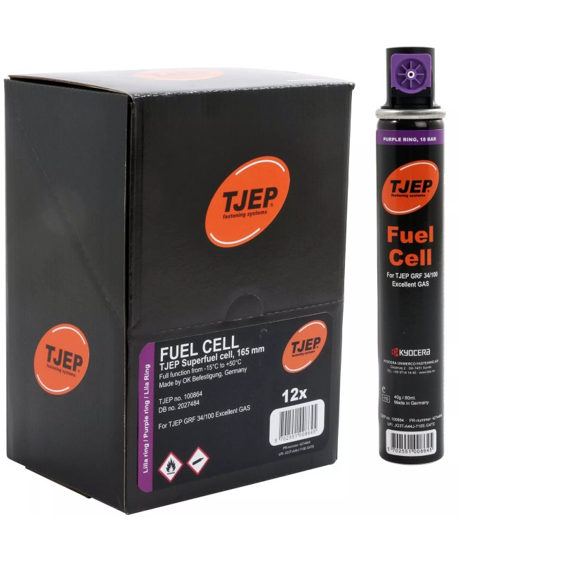 Nabój do gwoździarek PURPLE Superfuel 80 ml Tjep 100865