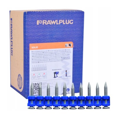Gwoździe do betonu 22mm do SC40II Rawlplug SPG-R-KNC-6/22