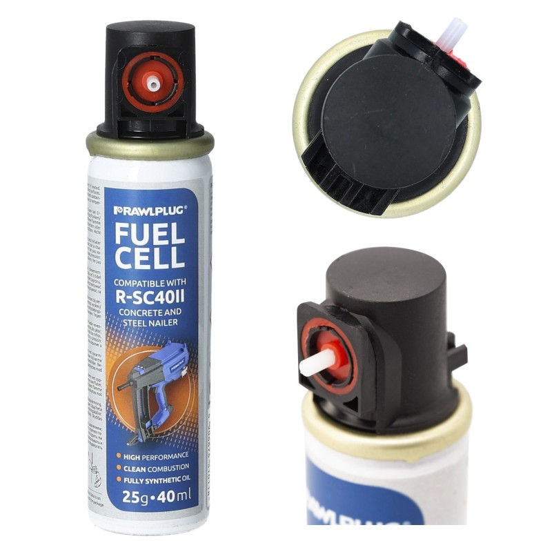 Tuba gazowa do osadzaka zimowa RAWLPLUG R-RAWL-SC40-II