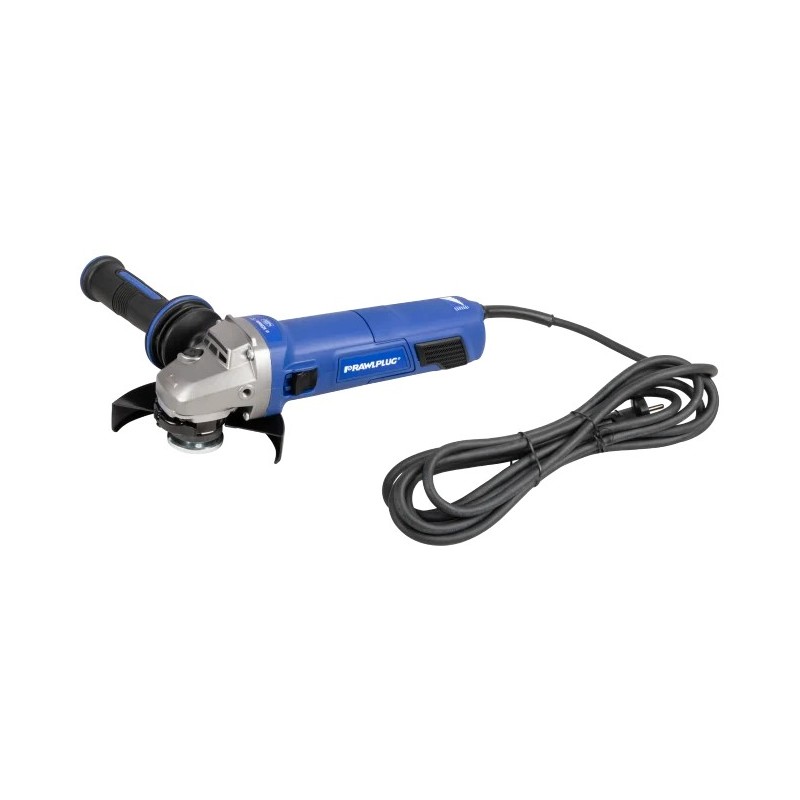 Szlifierka kątowa 125 mm RawlGRINDER 1500 W z regulacją prędkości