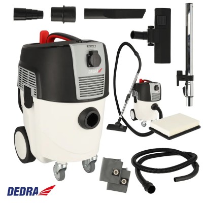 Odkurzacz budowlany 1600W Dedra DED6607