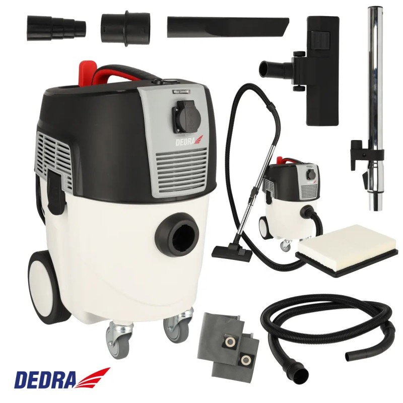 Odkurzacz budowlany 1600W Dedra DED6607