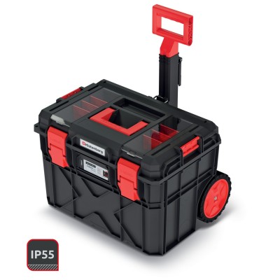 Skrzynia narzędziowa na kołach KISTENBERG KXB604045F-S411