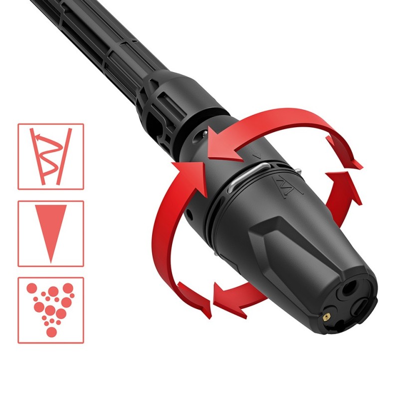 Myjka ciśnieniowa elektryczna 1700W 110bar RE 110 PLUS Stihl