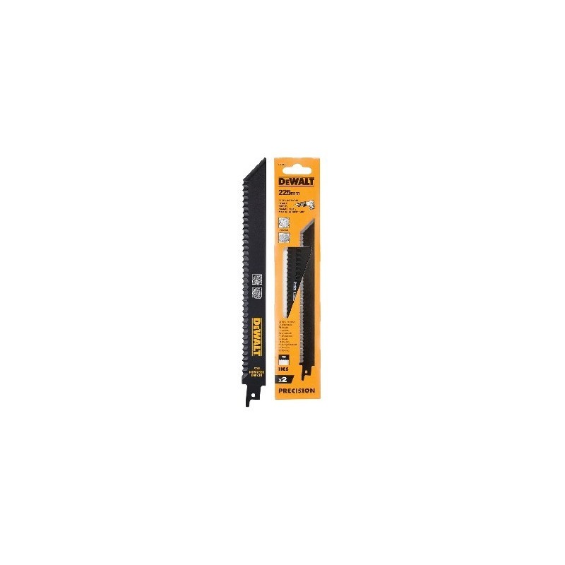 Brzeszczoty do cięcia izolacji wełny DEWALT DT2450