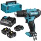 Wiertarko-wkrętarka akumulatorowa 12V MAKITA DF333DNX10