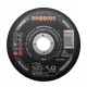 Tarcza tnąca do stali i INOX 125x1,0x22 XT85 BASIC RHODIUS 395035