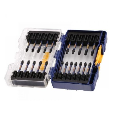 Zestaw końcówek wkrętakowych 50mm x22 IRWIN IW6062506