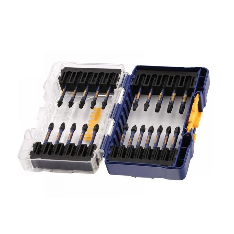 Zestaw końcówek wkrętakowych 50mm x22 IRWIN IW6062506