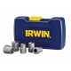 Zestaw 5 elementów bolt-grip 3/8 IRWIN 10504634