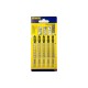 Brzeszczoty do wyrzynarki 5szt. 100mm T123X IRWIN 10504233