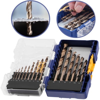 Komplet wierteł do metalu 1.5-10MM IRWIN IW3036501
