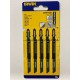 Brzeszczot do wyrzynarki, HCS, 100 mm/4" 8 TPI T111C (5 szt.) IRWIN 10504221
