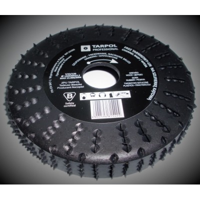 Tarnik frezowy frez-un 120mm TARPOL T/42/120