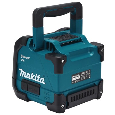Głośnik bezprzewodowy Bluetooth USB MAKITA DMR202