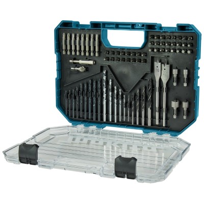 Zestaw wierteł i bitów, 75 szt MAKITA E-15126