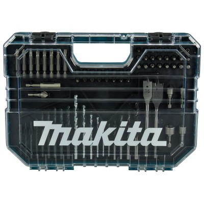 Zestaw wierteł i bitów, 75 szt MAKITA E-15126
