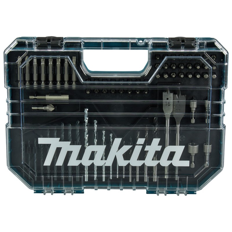 Zestaw wierteł i bitów, 75 szt MAKITA E-15126