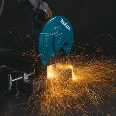 Przecinarka do metalu MAKITA  LW1401