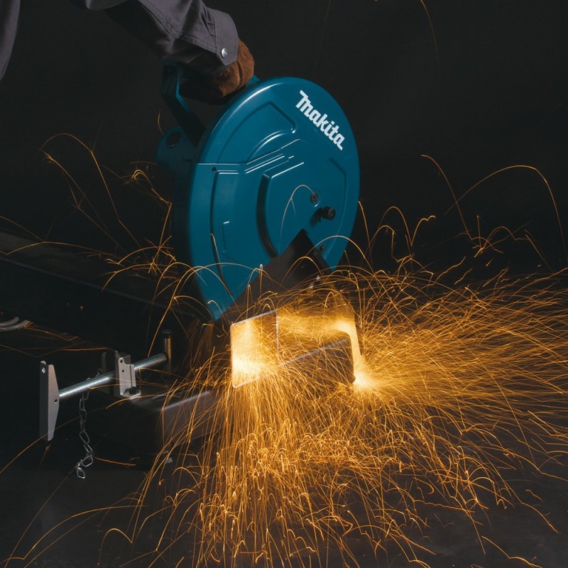 Przecinarka do metalu MAKITA  LW1401