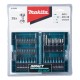 Zestaw końcówek wkrętakowych Impact Black 35 szt MAKITA B-66880