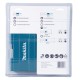 Zestaw końcówek wkrętakowych Impact Black 35 szt MAKITA B-66880