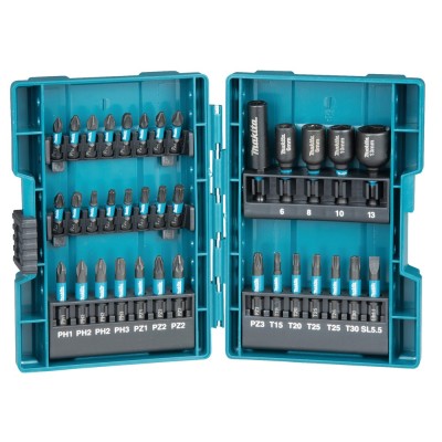 Zestaw końcówek wkrętakowych Impact Black 35 szt MAKITA B-66880