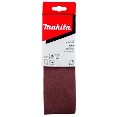 Taśma szlifierska 76 x 533 mm, 150G, 5 szt MAKITA P-37225