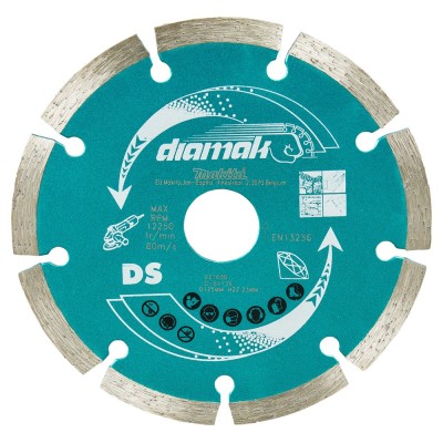 Tarcza diamentowa Diamak, na sucho, 125 x 22,23 mm MAKITA D-61139-10