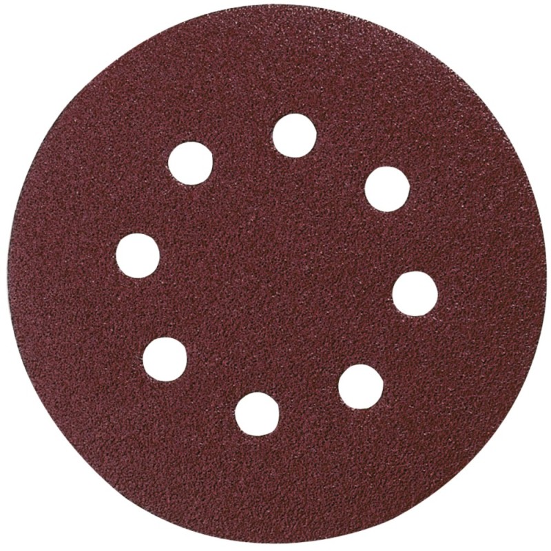Papier szlifierski śr. 125 mm, 40G P-43533