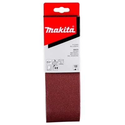 Taśma szlifierska 76 x 533 mm, 80G, 5 szt MAKITA P-37194